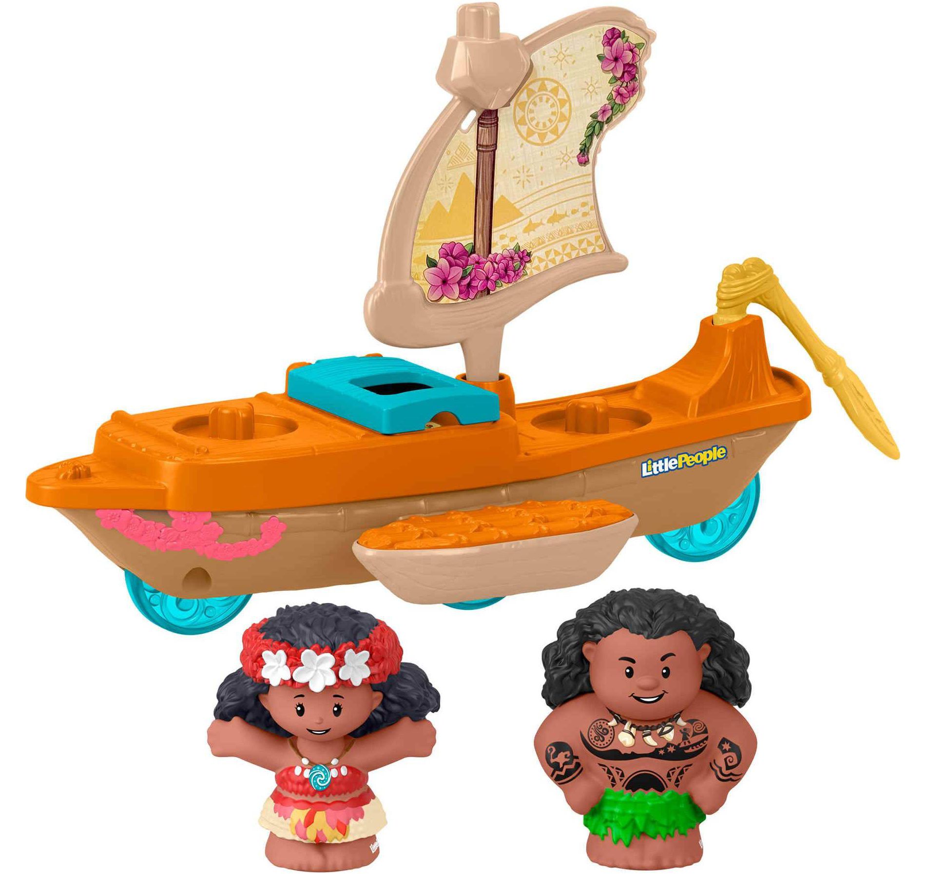 Little People Disney Princess Moana Boat