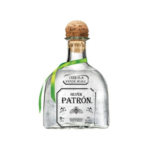 Patron Silver Tequila - 1.75L : Target