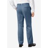 KingSize Men's Big & Tall Easy Movement Plain-Front Expandable Dress Pants - 2 of 4