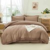 BAGOKIE 7pc Boho Tassel Bed in a Bag Comforter Set for All Season - 2 of 4
