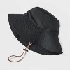 Nylon Bucket Hat - Wild Fable™ Black