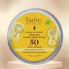 Babo Botanicals Swim & Sport Mineral Sunscreen Balm SPF 50 | Natural Zinc Oxide - For Face & Body | Fragrance-Free (2 oz) - 2 of 2