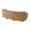 Christopher Knight Home Celestine 98.5" Contemporary 3 Seater Boucle Upholstered Sectional Sofa Mocha - 4 of 4
