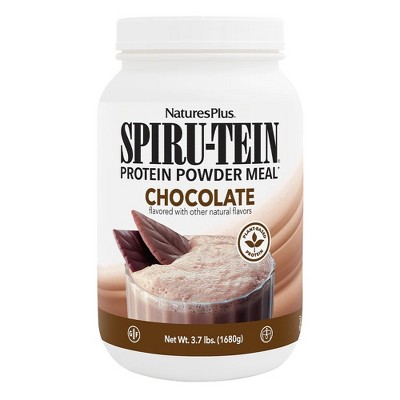 Spiru-tein Chocolate by Nature's Plus  -  3.7 lb Powder