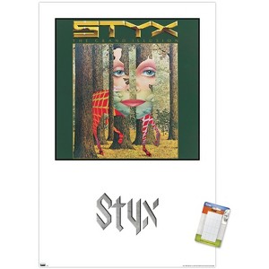 Trends International Styx - The Grand Illusion Album Series Unframed Wall Poster Prints - 1 of 4