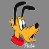 Boy's Disney Pluto Portrait Performance Tee - 2 of 4