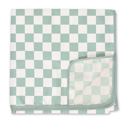 Tiny Twinkle Mess-Proof Splat Mats for Under High Chairs or Table Cover for Art Projects for Baby and Toddler (51" x 51")