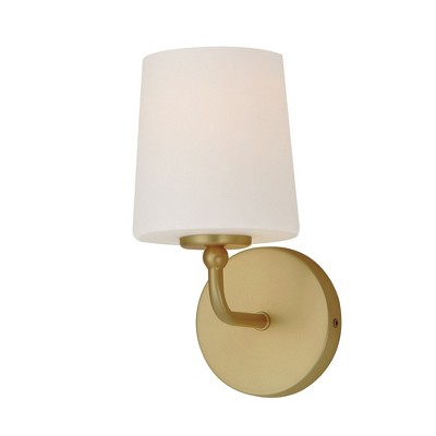 Maxim Lighting Bristol 1 - Light Wall Light in  Satin Brass