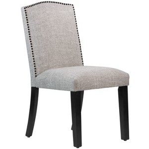 Nail Button Camel Back Dining Chair Zuma Feather - Skyline Furniture