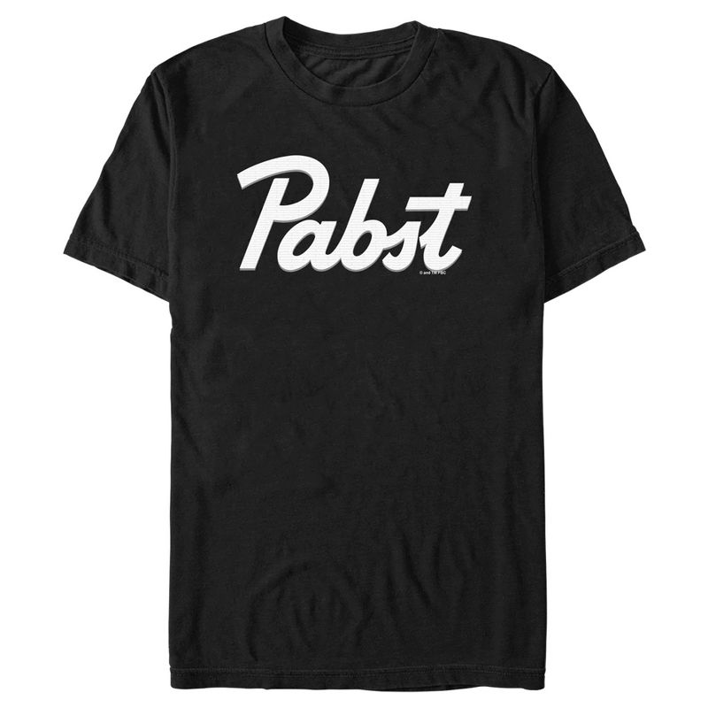 Men's Pabst Brewing Company Logo T-Shirt, 1 of 6