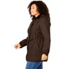 Woman Within Fleece-Lined Taslon Anorak - 4 of 4