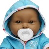 JC Toys Lots to Love Babies All Vinyl Baby Doll with Hooded Towel and Bath Accessories - Hispanic - 2 of 4