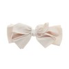 Unique Bargains Large Bow Ribbon French Barrette Hair Clips Hairdo Clip 1 Pc - 4 of 4