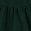 Carter's Just One You® Baby Girls' 2pc Holiday Bubble Romper with Tights - Green - 4 of 4