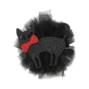 Unique Bargains Fashion Halloween Duckbill Clip Lace Hair Clip 1 Pc - 1 of 4