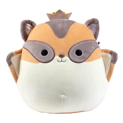 Squishmallows Cozy Squad 8 Inch Plush | Ziv the Sugar Glider with Hat