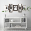 Americanflat Set of 7 Picture Frames with Shatter-Resistant Glass - Frame Set with One 11x14, Two 8x10 and Four 5x7 Frames - Signature - Walnut - 4 of 4