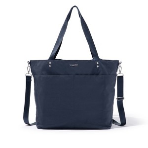 baggallini Women's Large Carryall Weekender Tote Bag with Crossbody Strap - 1 of 4
