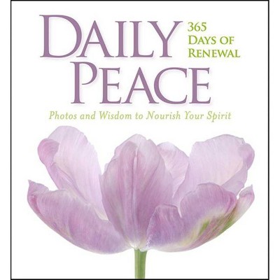 Daily Peace - by  National Geographic (Hardcover)