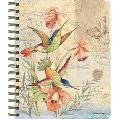 Undated Planning Journal 7" x 9" Hummingbird - LANG
