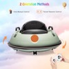 Jojoka 12V Bumper Car with Remote Control, Battery Powered Ride On Bumper Car, 360-Degree Spin, Lights, 3 Speed, Safety Belt, Dual Joysticks - 3 of 4