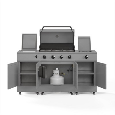 TYTUS Fresno Series Propane Island Grill