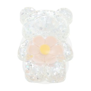 Unique Bargains Bears High-Shine Hexapetalous Flower Phone Grip 1 Pc - 1 of 4