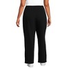 Lands' End Women's Serious Sweats High Rise Relaxed Straight Leg Pants - 2 of 3