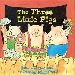 The Three Little Pigs - By Mei Matsuoka (hardcover) : Target