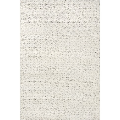 Nuloom Brody Eco-friendly Non Skid Rug Pad, 5' X 8', Gray : Target