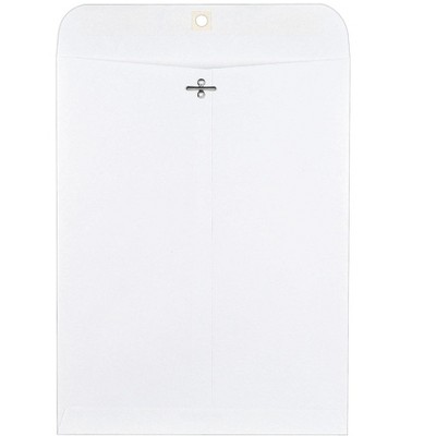 HITOUCH BUSINESS SERVICES Clasp & Moistenable Glue Catalog Envelopes 10"L x 13"H Bright White 100/BX