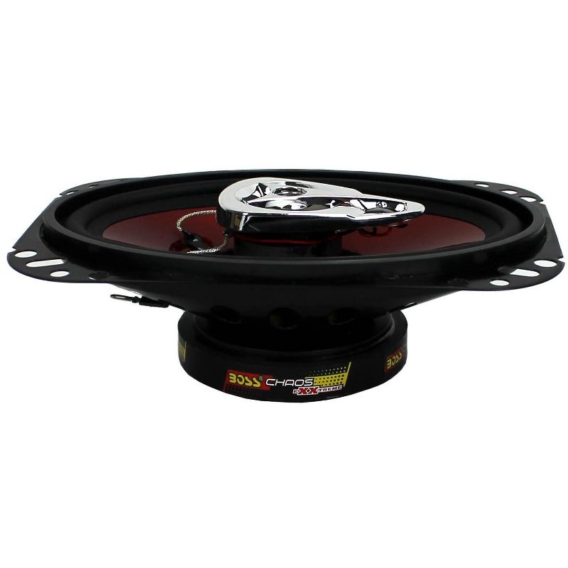 BOSS CH4630 4"x 6" 3-Way 500W Car Audio Coaxial Speakers Stereo 4 Ohm (2 Pairs), 5 of 7