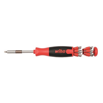 WIHA TOOLS 77790 Hex, Phillips, Pozidriv(R), Robertson Square Recess, Slotted,