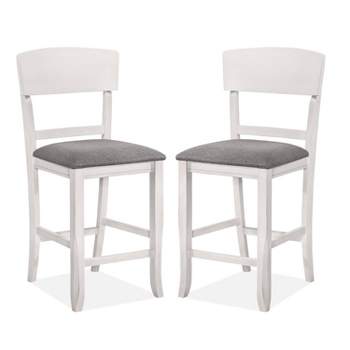 Set of 2 Summerland Padded Seat Counter Height Barstools - HOMES: Inside + Out