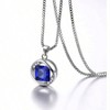 Popular for 2025 year The pendant measures 0.73"*0.5" with a delicate 18" chain. - 4 of 4