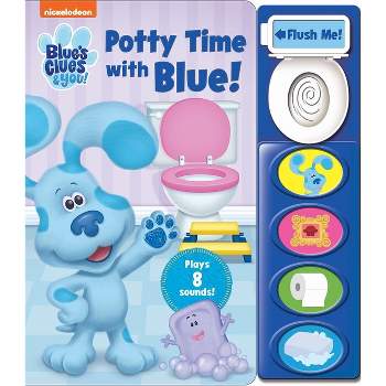 Nickelodeon Blue's Clues & You!: Potty Time with Blue! Sound Book - by  Pi Kids (Mixed Media Product)
