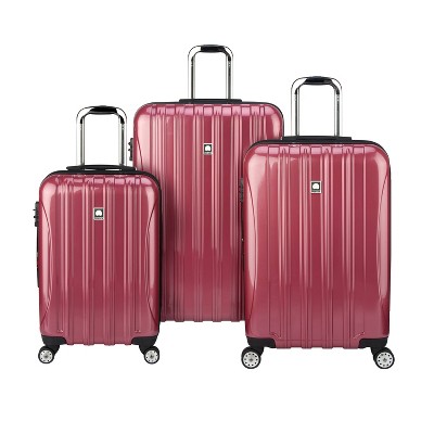target pink suitcase