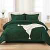 BAGOKIE 7 Pieces Tufted Bed in a Bag Comforter Set for All Season - 2 of 4