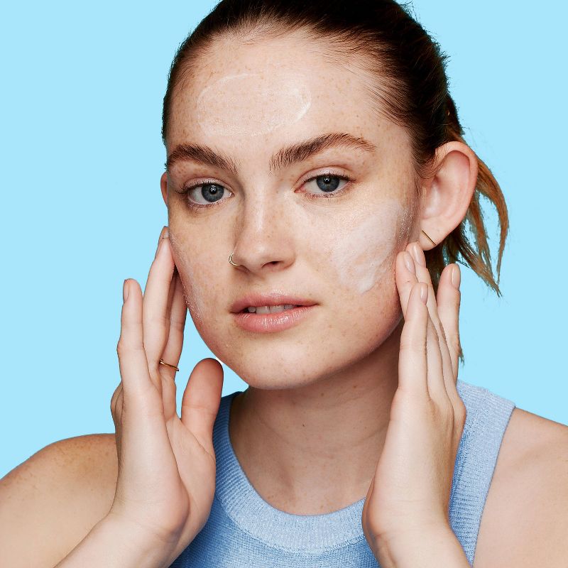 Clean &#38; Clear Acne Triple Clear Exfoliating Facial Scrub with Salicylic Acid, Aloe &#38; Mint - 5 oz, 5 of 10