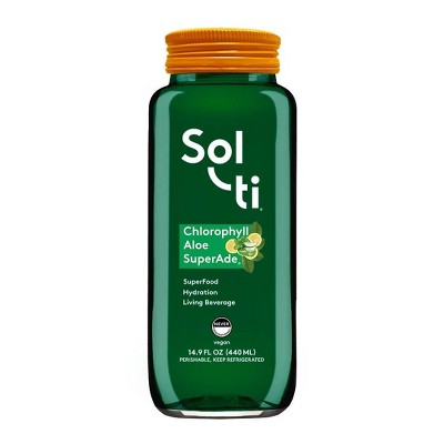 Sol-ti Chlorophyll Aloe SuperAde - 14.9 fl oz