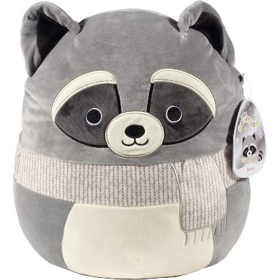 Squishmallow 12" Rocky The Raccoon - Official Kellytoy - Cute and Soft Winter Plush Stuffed Animal Toy - Great Gift for Kids - Ages 2+