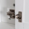 Modern Bathroom Wall Cabinet, With 3 Open Compartments, Door, Wall Mounted Storage Organizer, Over The Toilet Storage Wall Mounted Cabinet For Kitchen - 4 of 4