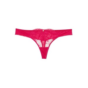Adore Me Women's Bonnie Thong Panty - 1 of 3
