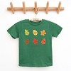 SmileyWorld Fall Leaves - Youth Short Sleeve Graphic T-Shirt and Toddler Short Sleeve Graphic T-Shirt - 2 of 3