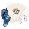 Simply Sage Market Women's If Only Sarcasm Burned Calories Short Sleeve Graphic Tee - 3 of 3