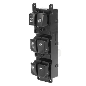Unique Bargains Front Left Side Power Door Window Switch for Hyundai Accent 2006-2007 93570-1E000 93570-1E110 93570-1E030 - 1 of 4
