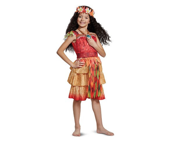 Toddler Girls Moana Epilogue Halloween Costume 3t 4t Buy Online In Maldives At Maldives Desertcart Com Productid