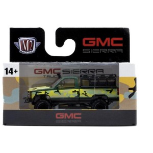 M2 Machines 1998 GMC Sierra Grande 1500 4x4 Auto Thentics R98 2025 - 1 of 3