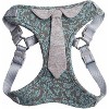 Pet Life Fidomite Mesh Reversible And Breathable Adjustable Dog Harness W/ Designer Bowtie - 2 of 3
