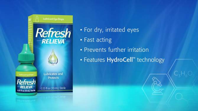 Refresh Relieva Eye Drops - 10ml, 2 of 15, play video